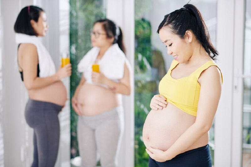 Cơ thể mẹ bầu sẽ có sự thay đổi khác nhau khi mang thai con so và con rạ