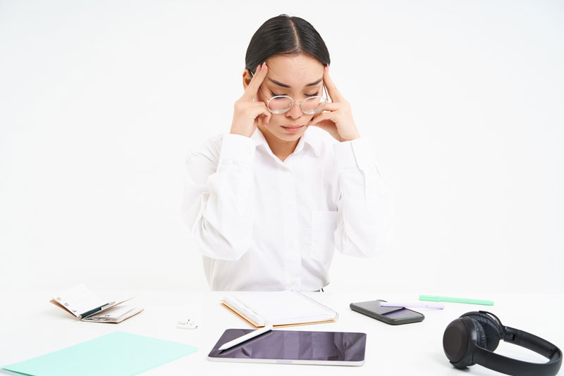 Stress kéo dài dễ dẫn đến suy nhược thần kinh 