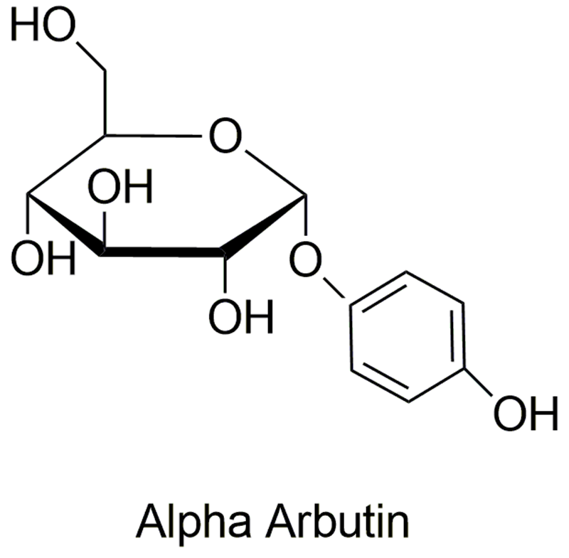 Alpha-arbutin được chiết xuất từ cây dâu gấu