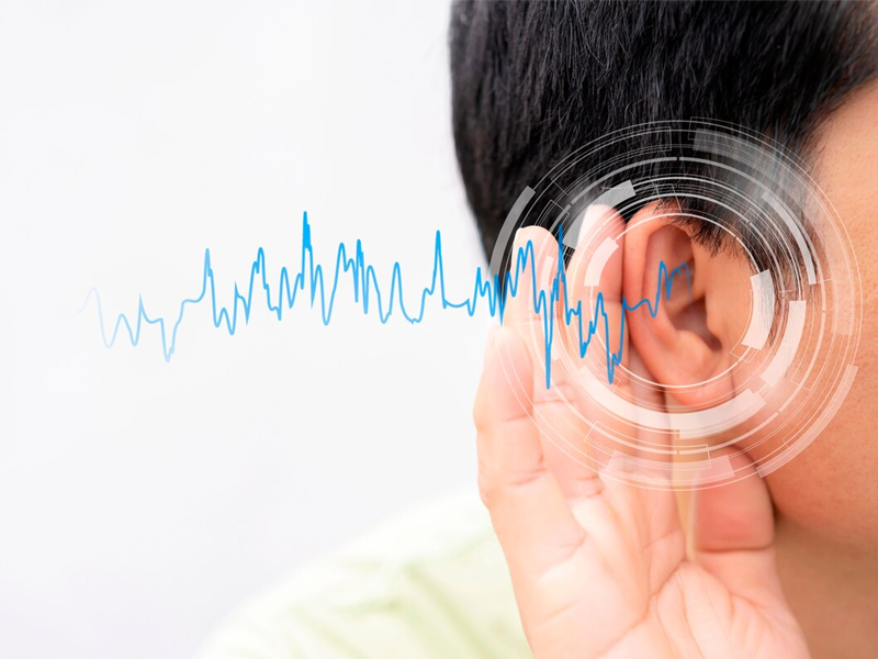 Một trong những biến chứng của bệnh viêm tai giữa là giảm thính lực