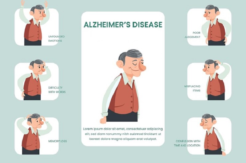 Mô phỏng triệu chứng gặp phải ở bệnh nhân Alzheimer 