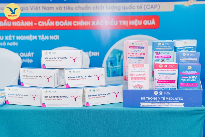 Sản phẩm xét nghiệm HPV tự lấy mẫu tại nhà do MEDLATEC cung cấp được đánh giá cao 