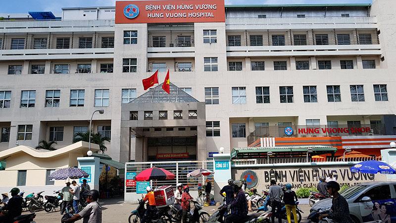Bệnh viện Hùng Vương được trang bị nhiều máy móc hiện đại