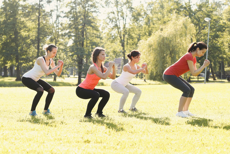 Tập thể dục thể thao mỗi ngày giúp cơ thể khỏe mạnh hơn, xây dựng hệ cơ bắp chắc chắn