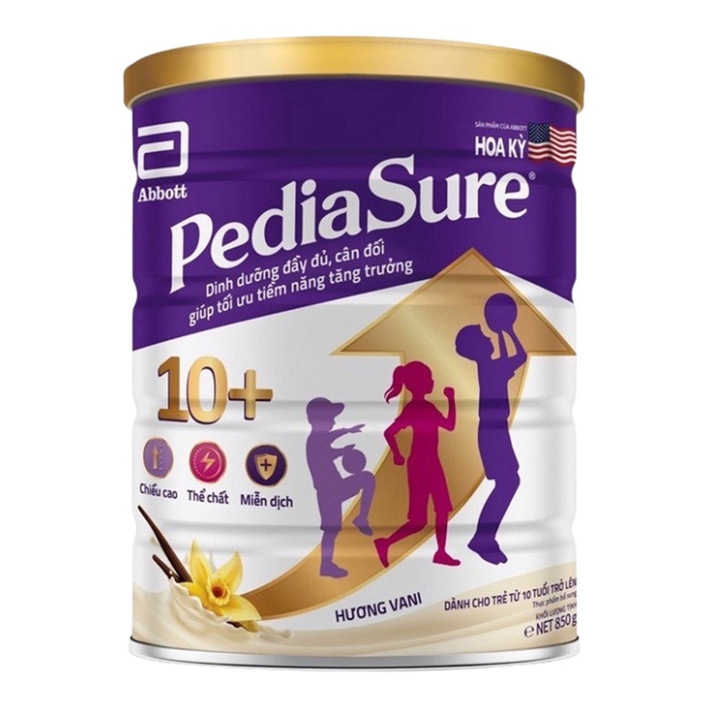 Sữa PediaSure giúp bé ăn ngon miệng hơn và tăng trưởng khỏe mạnh