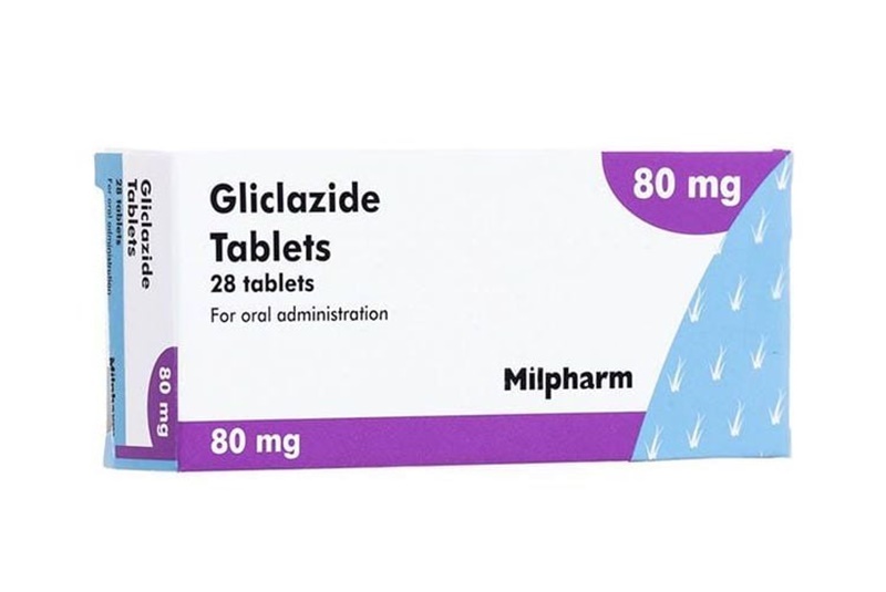 Gliclazide được bào chế theo dạng viên nén.