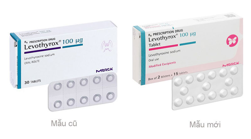 Thuốc Levothyrox dạng viên hàm lượng 100µg 