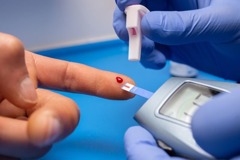 Chỉ số tiểu đường thể hiện nồng độ glucose trong máu