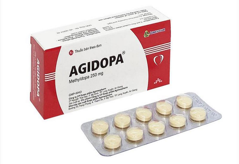 Thuốc Agidopa bào chế theo dạng viên 