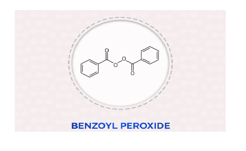 Benzoyl peroxide - thành phần thường thấy trong thuốc trị mụn bọc sưng đỏ