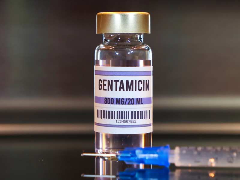 Liều lượng Gentamicin ở mỗi bệnh nhân sẽ khác nhau