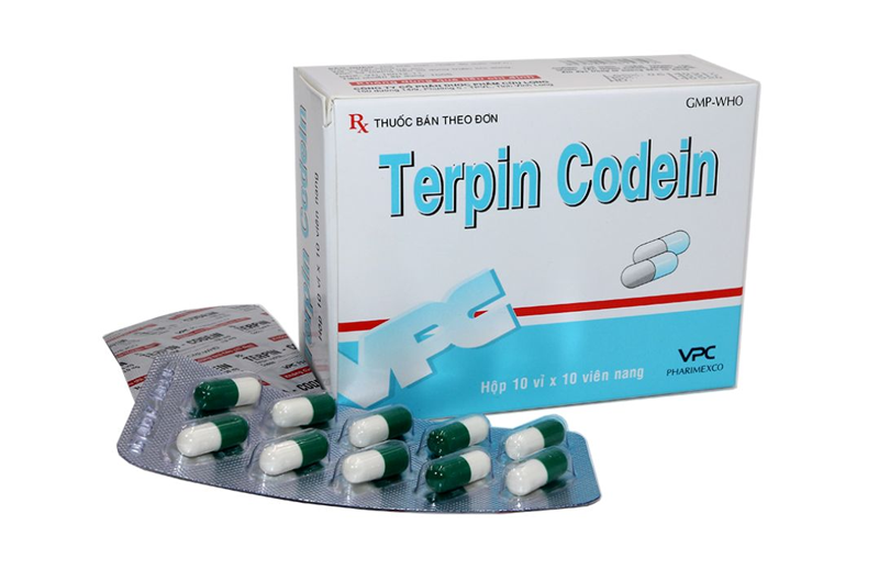 Thuốc Terpin Codein có tác dụng trị ho và làm giảm các triệu chứng của cảm lạnh