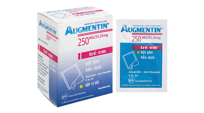 Augmentin là kháng sinh phổ rộng được sử dụng nhiều trong điều trị nhiễm trùng