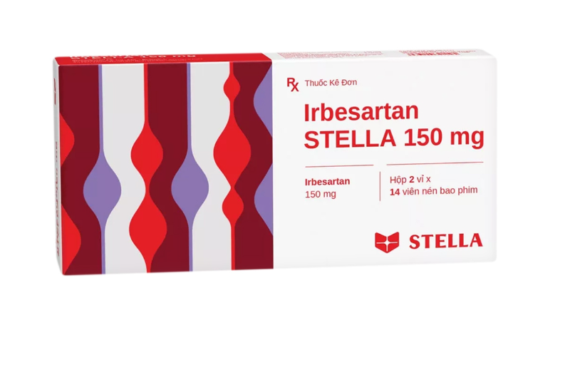 Quy cách đóng gói của thuốc Irbesartan 150mg 