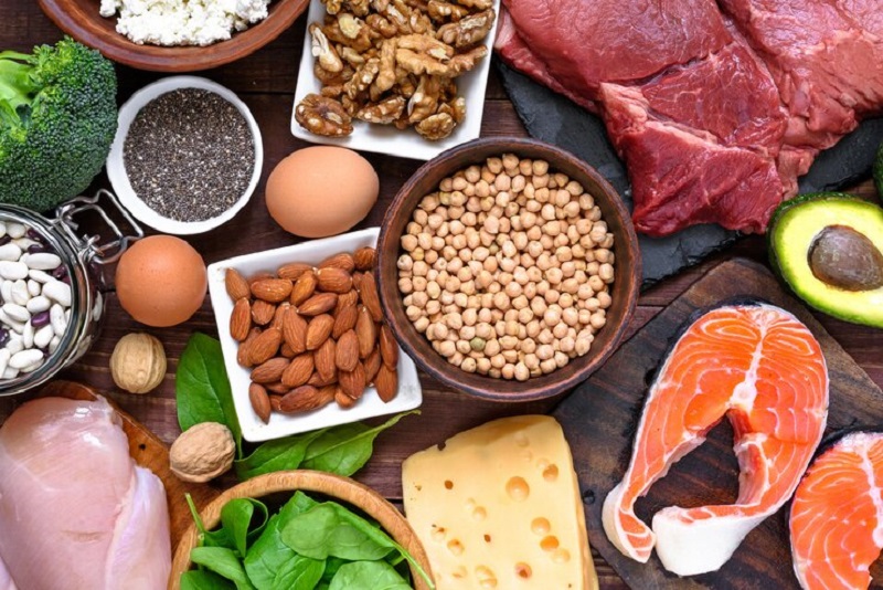 Thực phẩm giàu protein tốt cho quá trình hồi phục vết thương do bỏng