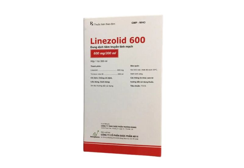 Linezolid là một loại kháng sinh thuộc nhóm oxazolidinone