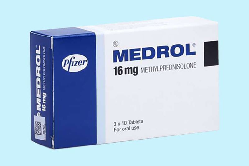 Medrol là một steroid có tác dụng kháng viêm