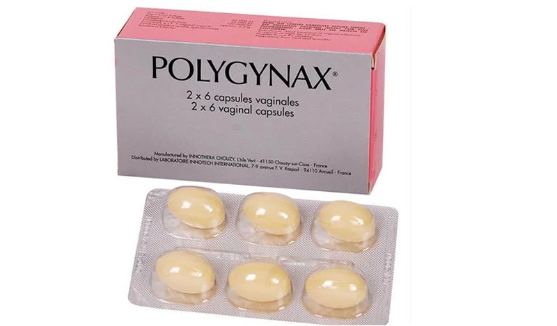 Polygynax là thuốc đặt âm đạo để điều trị viêm nhiễm phụ khoa do tạp khuẩn, nấm