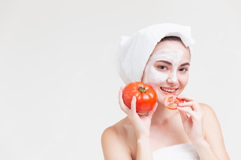Hình ảnh minh họa cà chua có tác dụng gì cho da mặt