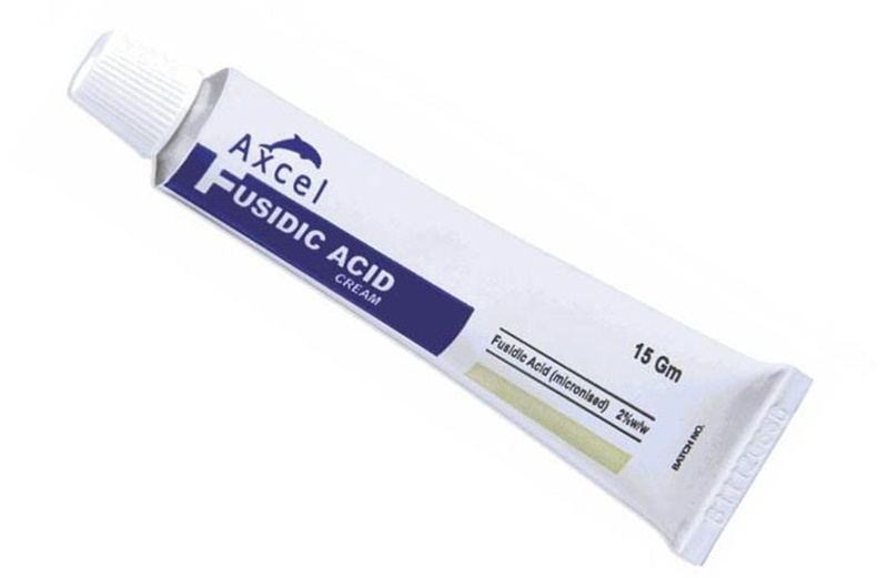 Fusidic acid ở dạng gel hay thuốc kem bôi, rất thuận tiện khi sử dụng