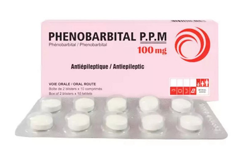 Một sản phẩm thuốc Phenobarbital 