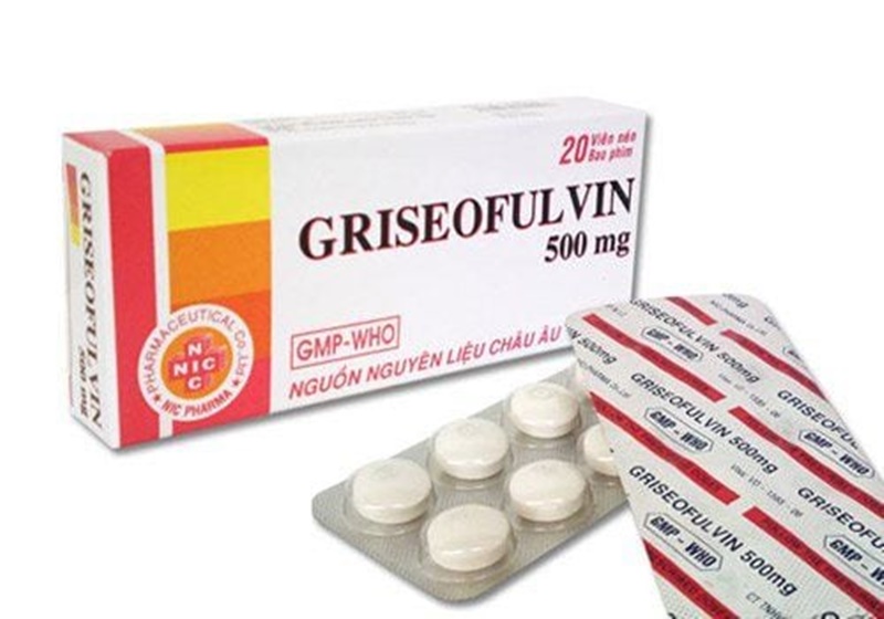 Griseofulvin có tác dụng điều trị nhiễm trùng do nấm