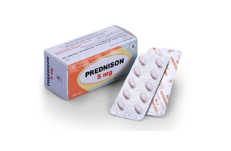 Thuốc Prednisone 5mg bào chế theo dạng viên nén