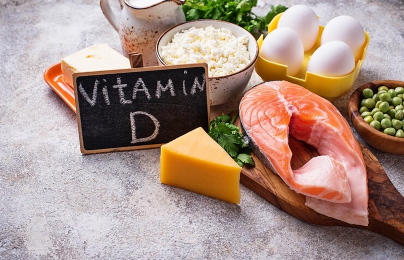 Không bổ sung các loại thực phẩm có chứa vitamin D có thể dẫn đến thiếu hụt nồng độ vitamin D trong cơ thể