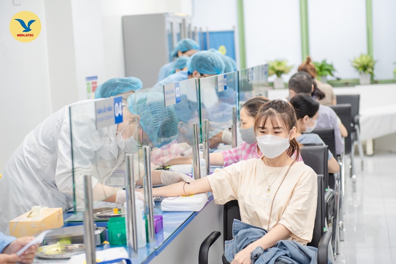 Xét nghiệm máu để xác định chỉ số Amylase