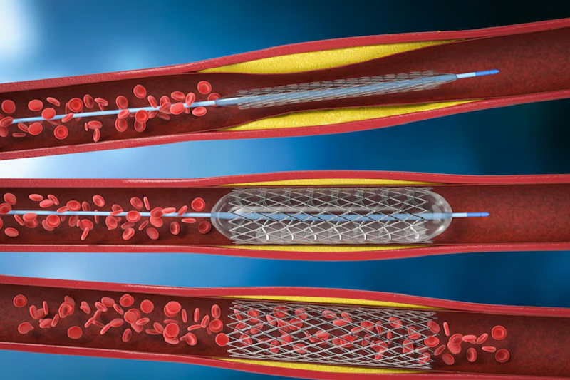 Đặt stent mạch máu não giúp khắc phục vấn đề về lưu thông máu não