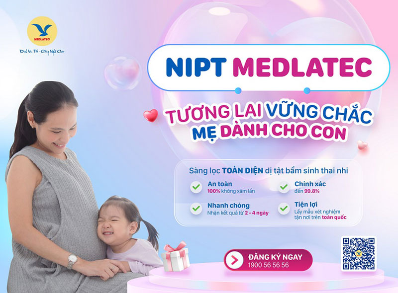 Xét nghiệm NIPT có thể được thực hiện từ tuần thai thứ 9 