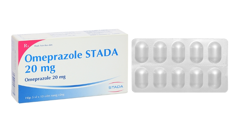 Omeprazole là một trong những loại thuốc chữa viêm loét dạ dày tốt nhất hiện nay