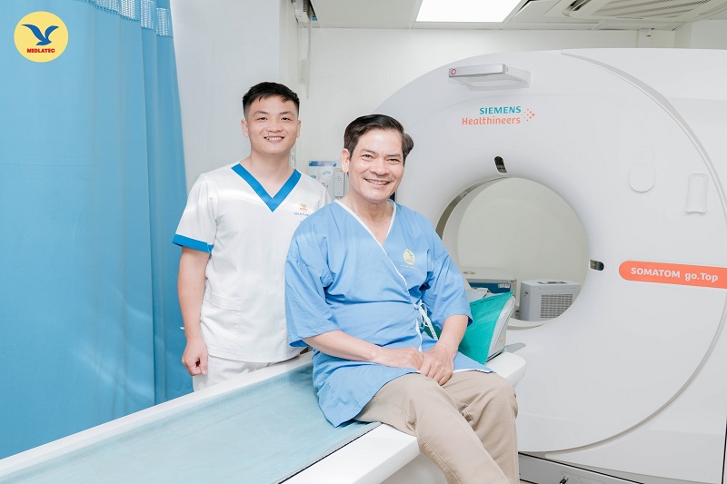 Chụp CT-Scanner - phương pháp đo chỉ số mỡ nội tạng hiện đại