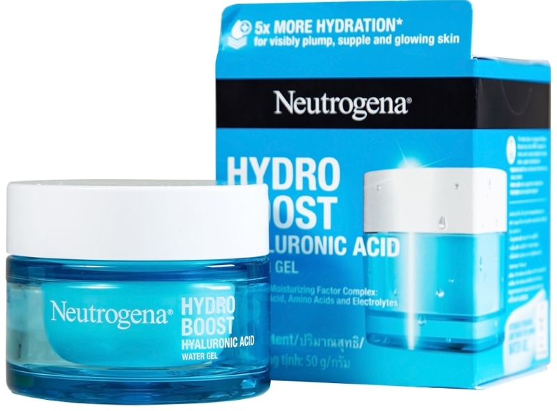 Neutrogena Hydro Boost Water Gel là một trong những sản phẩm kem dưỡng ẩm cho da dầu mụn phổ biến 