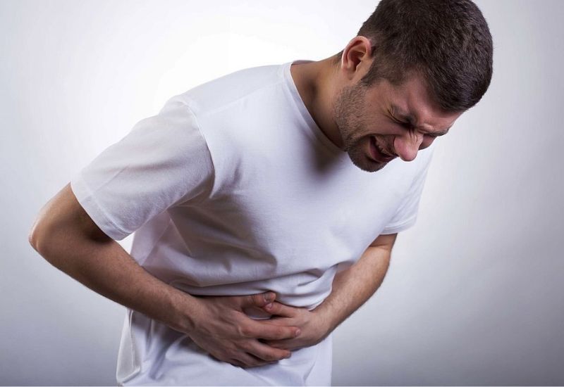 Triệu chứng của hội chứng Chilaiditi