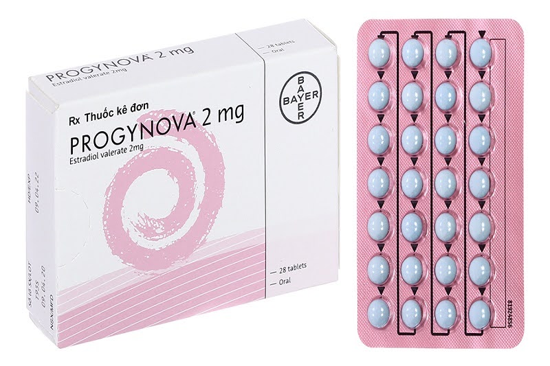 Thuốc Progynova bổ sung nội tiết tố estrogen 