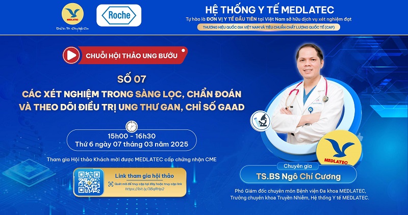 TS.BS Ngô Chí Cương mang đến những kiến thức y khoa bổ ích về các xét nghiệm trong sàng lọc, chẩn đoán và theo dõi ung thư gan