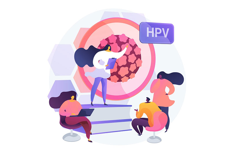 HPV type 6 không thuộc nhóm HPV nguy cơ cao 