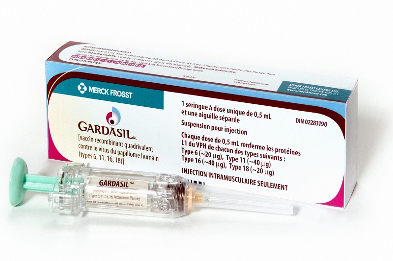 Gardasil 4 - vắc xin ngừa ung thư cổ tử cung