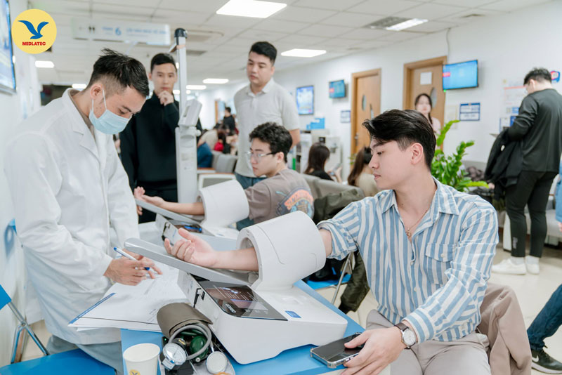 MEDLATEC - đơn vị phục vụ khám sức khỏe doanh nghiệp chuyên nghiệp, uy tín 