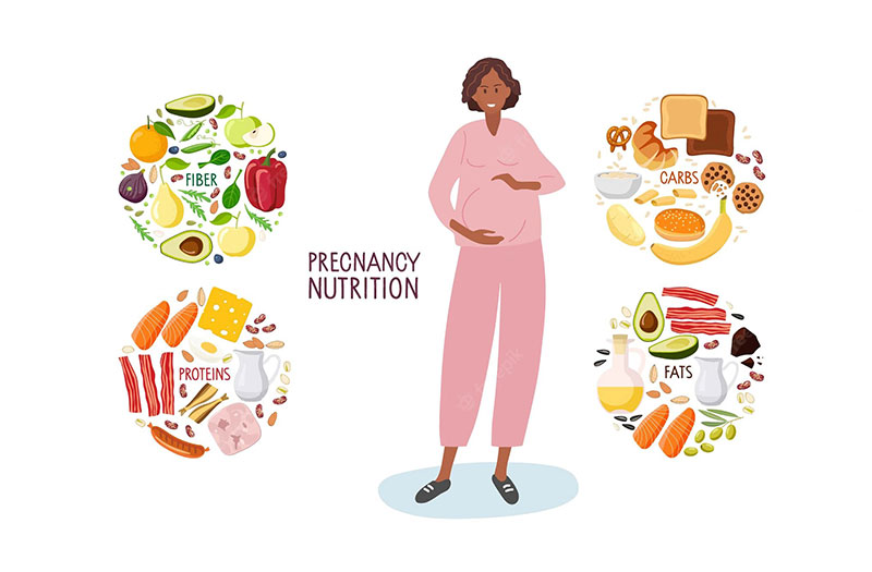 Món ăn nào là lựa chọn tốt cho phụ nữ mang bầu trong 3 tháng đầu?
