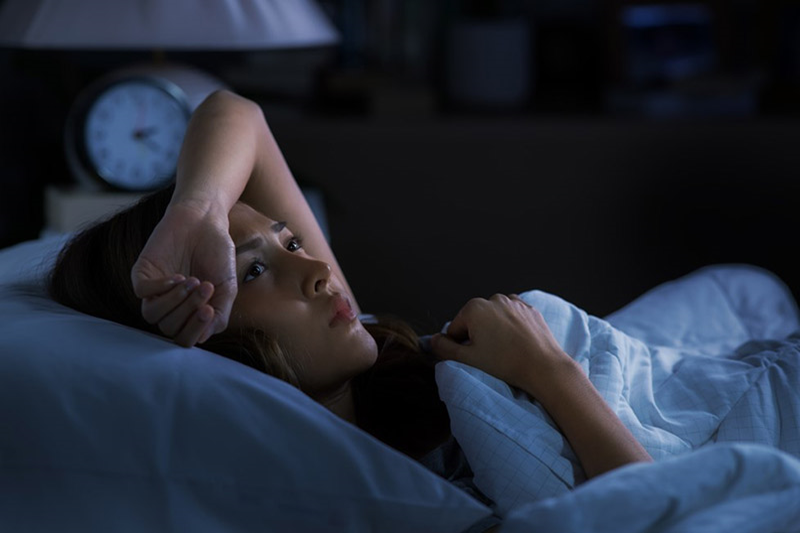Người bệnh đa niệu rất dễ mất ngủ do tiểu đêm nhiều