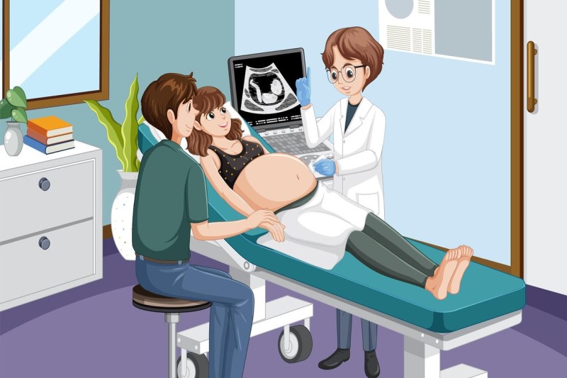 Khám thai định kỳ đặc biệt ba tháng cuối để bác sĩ tiên lượng về chuyển dạ