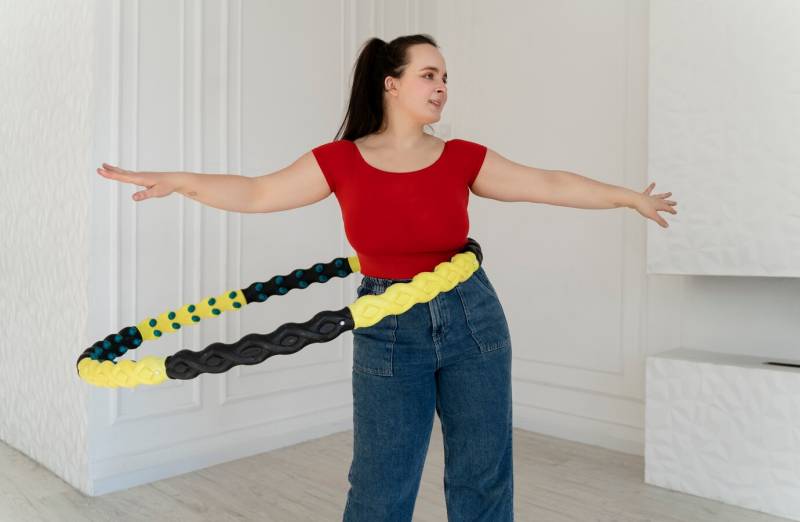 Lắc vòng giúp đốt cháy calo, hỗ trợ giảm cân hiệu quả