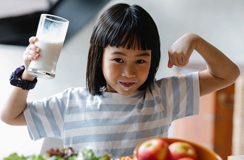 Bí quyết bé suy dinh dưỡng thấp còi cho sự phát triển khỏe mạnh