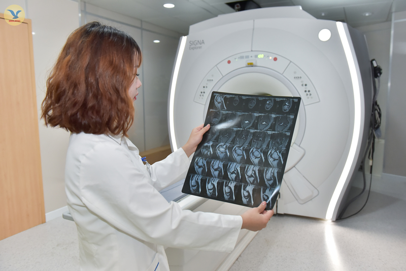 Chụp MRI khớp gối giúp phát hiện các tổn thương phần mềm