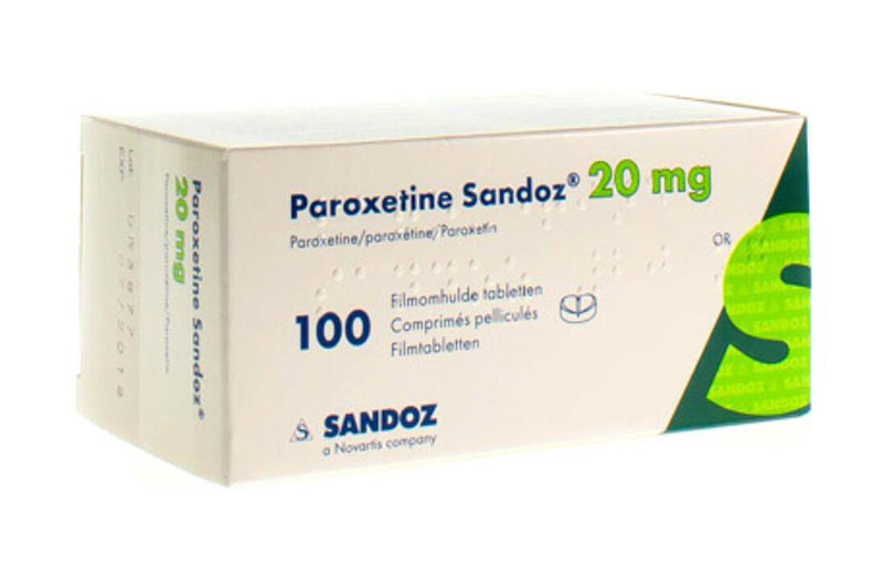 Một sản phẩm thuốc Paroxetine 20mg 