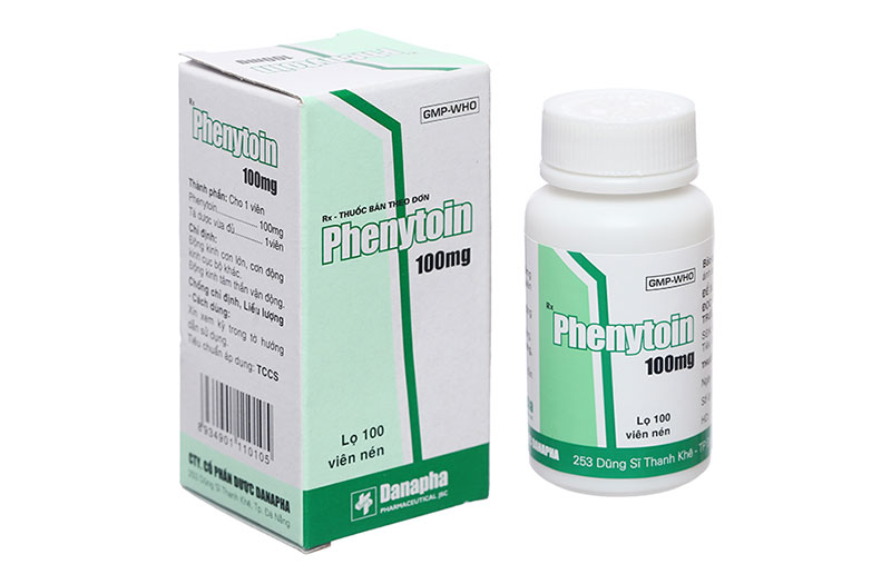 Thuốc Phenytoin giúp kiểm soát cơn co giật cục bộ hoặc toàn thể