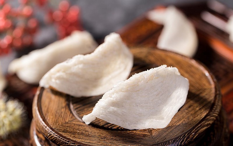 Yến sào có chứa hàm lượng protein cao