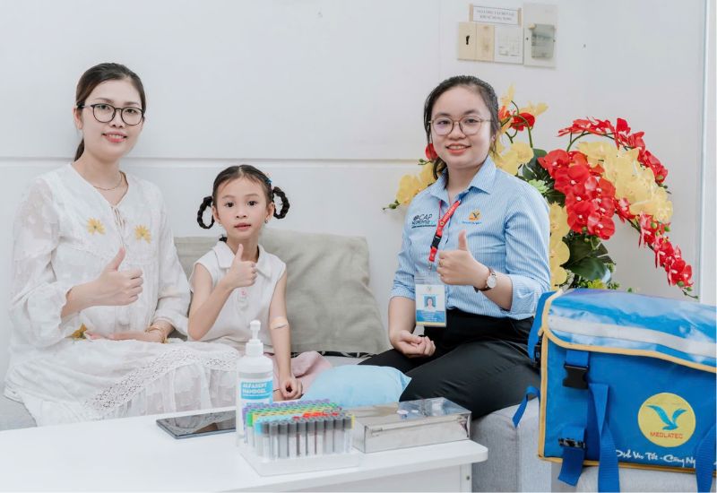 MEDLATEC cung cấp dịch vụ lấy mẫu xét nghiệm sinh hóa GGT tại nhà